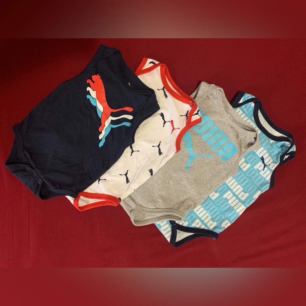 Puma baby Boys' bodysuits